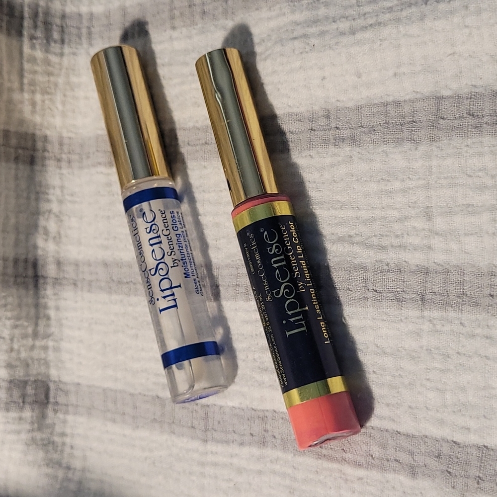 LipSense Lip Color & Moisturizing Gloss